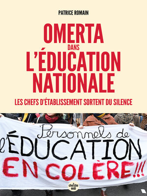 cover image of Omerta dans l'Éducation nationale--Les chefs d'établissement sortent du silence